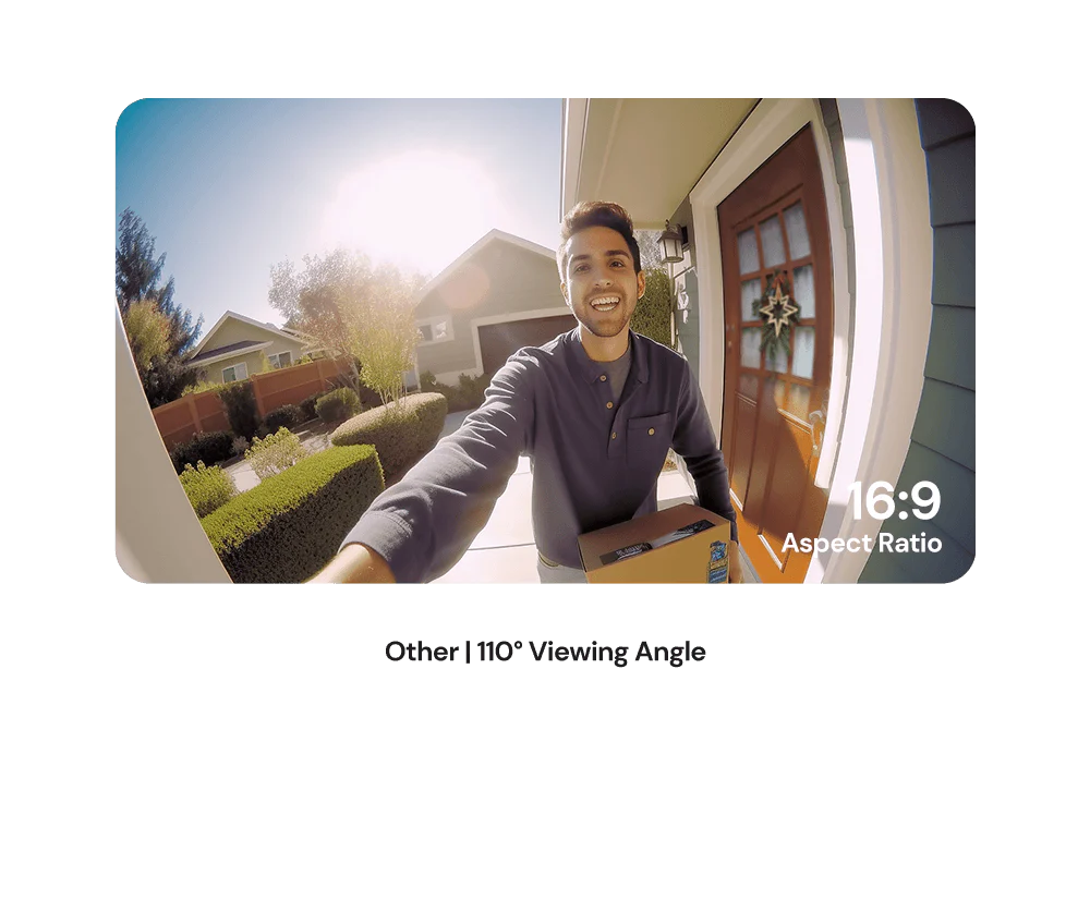 Aosu Video Doorbell Ultra (V8S), 5MP Ultra HD, 2.4 GHz WiFi